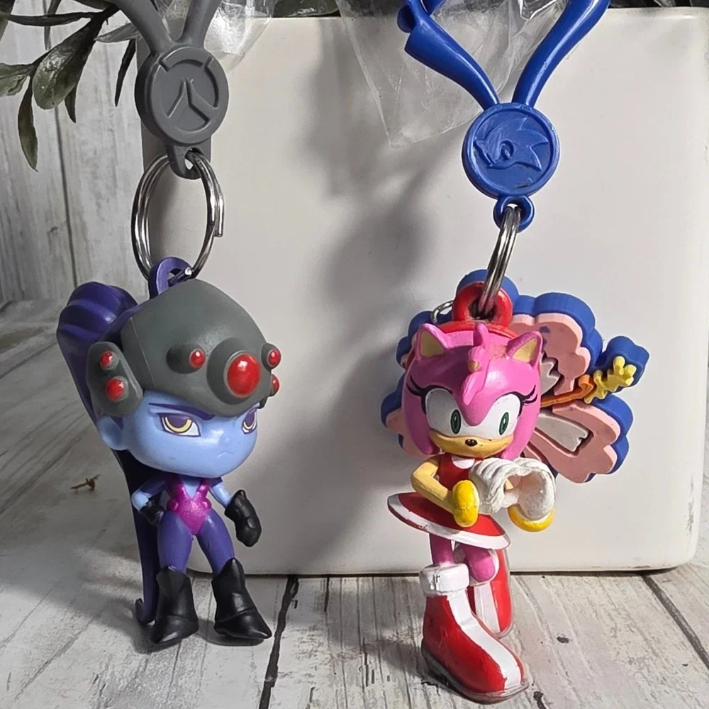 Blizzard collectible keychain